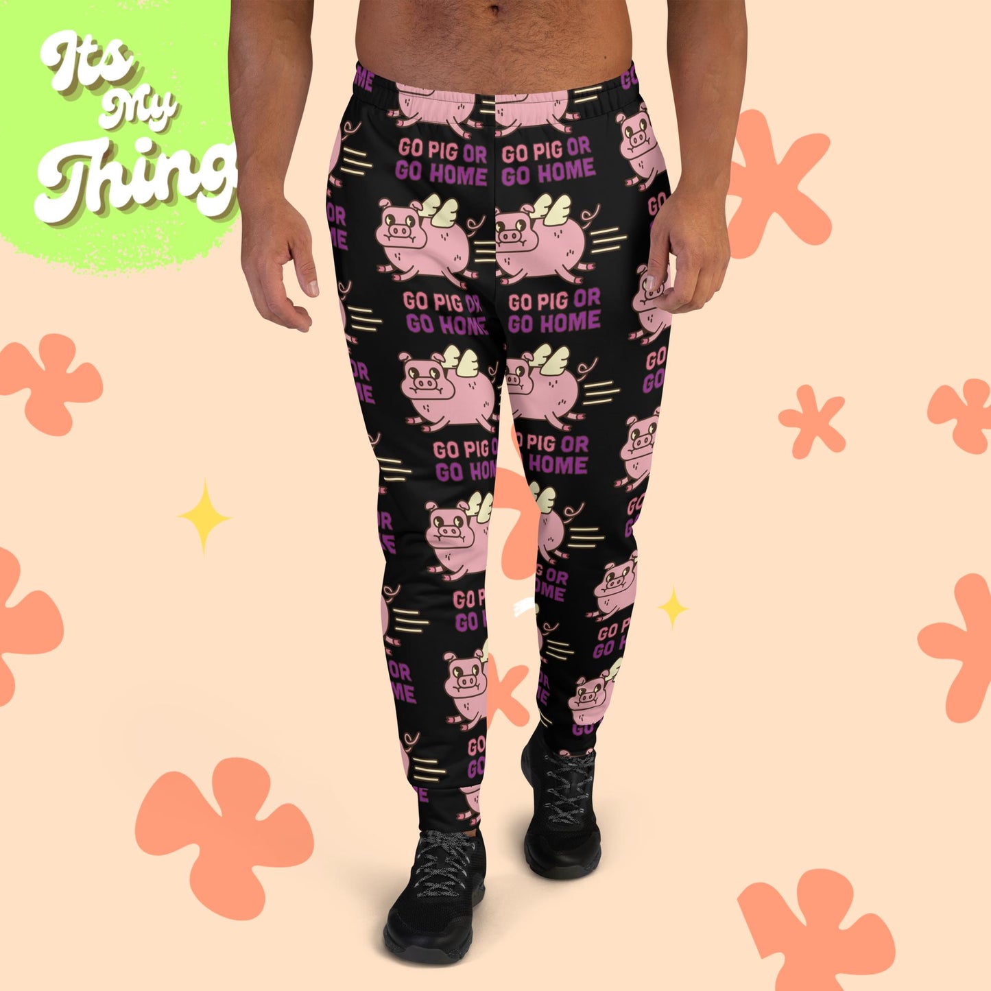 Go Pig Or Go Home Men's Joggers