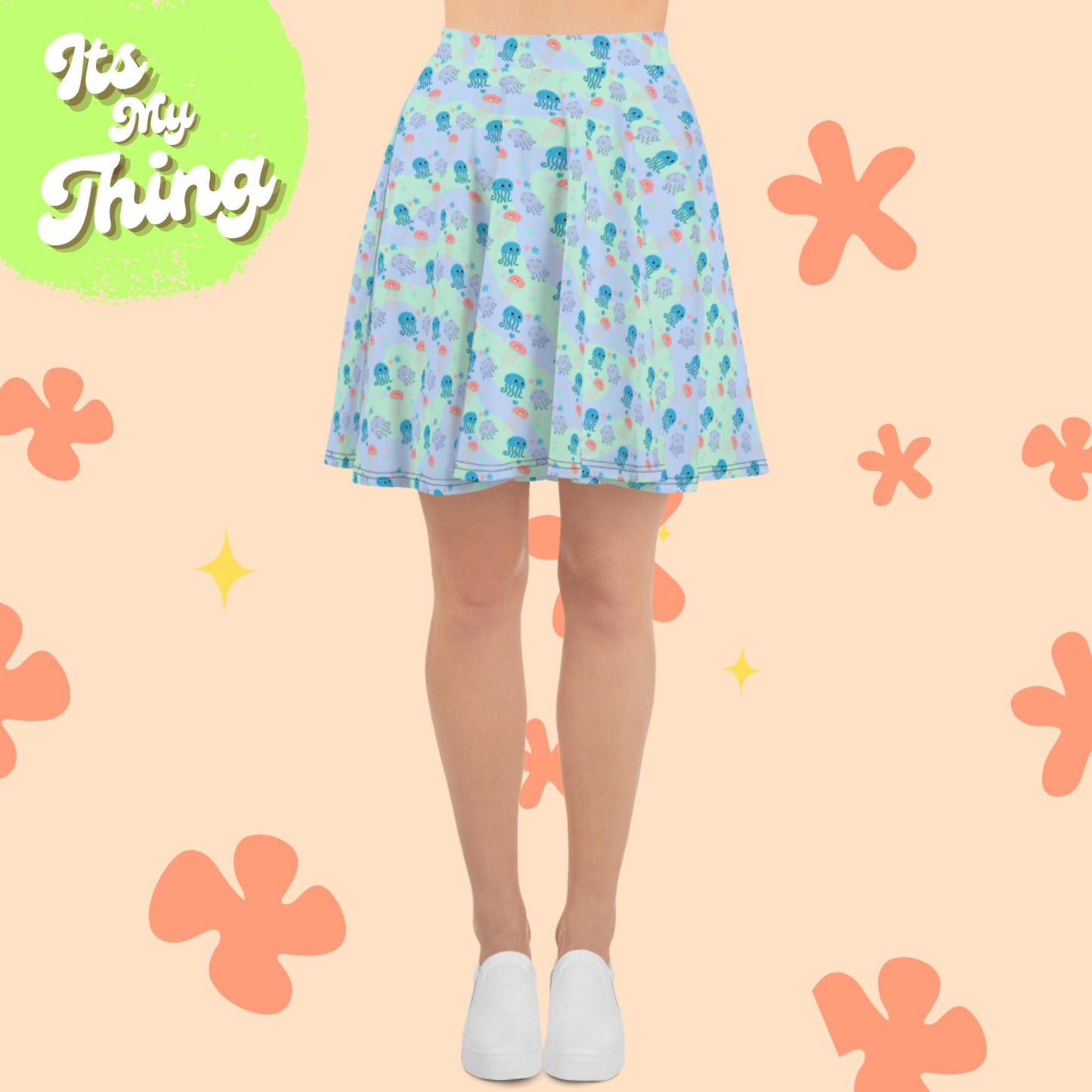 Jelly Jelly Skater Skirt