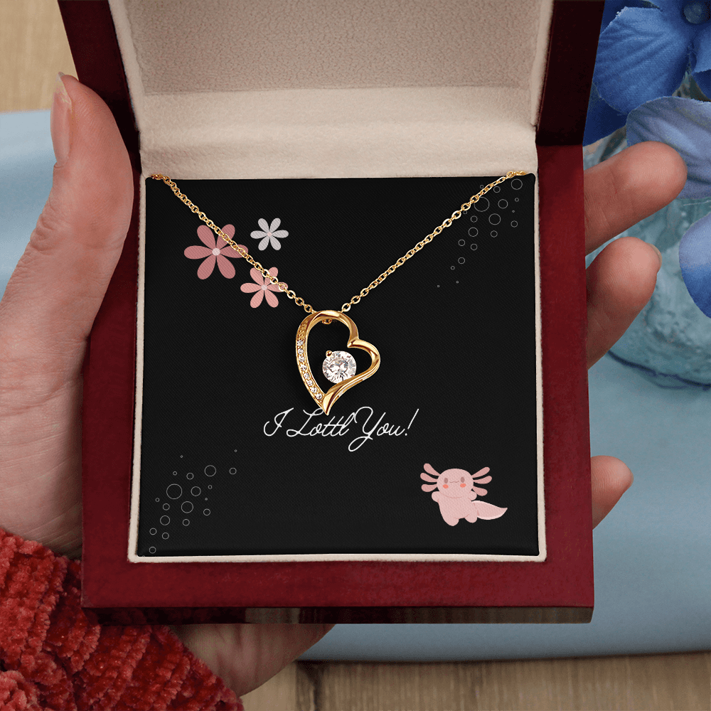 I Lottl You Heart Necklace