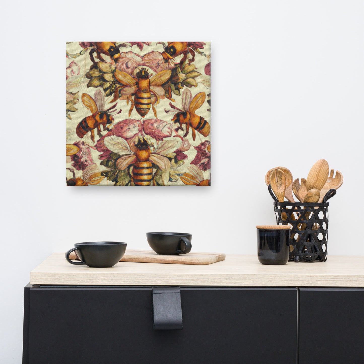 Baroque Bee Canvas