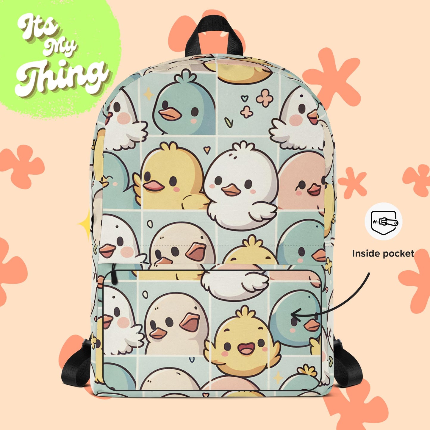 Alien Duck Backpack