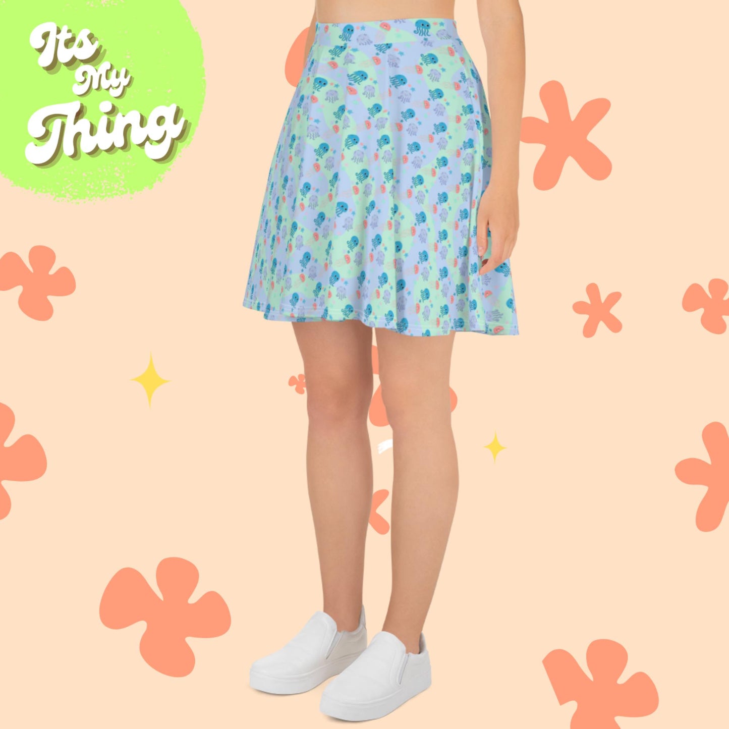 Jelly Jelly Skater Skirt
