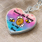You're the Honey To My Bee Keychain
