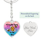 You're the Honey To My Bee Keychain