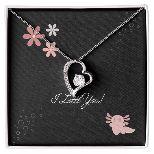 I Lottl You Heart Necklace