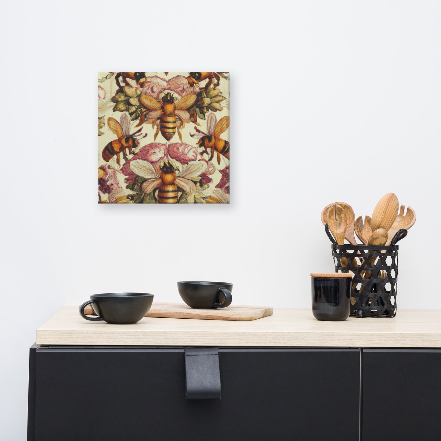 Baroque Bee Canvas